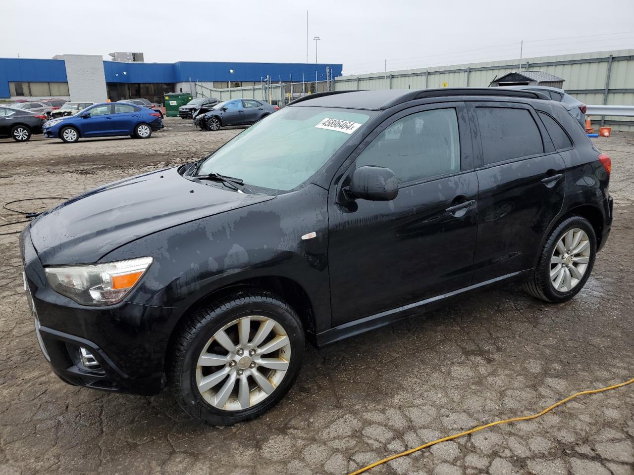 MITSUBISHI OUTLANDER 2011 ja4ar4au4bz005763