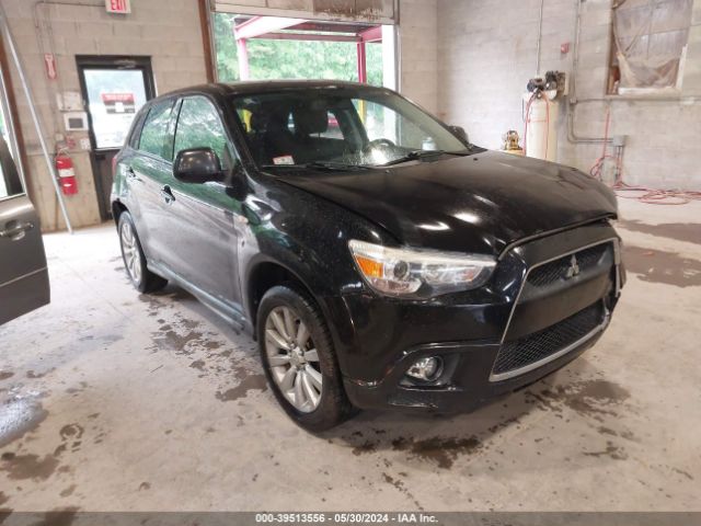 MITSUBISHI OUTLANDER SPORT 2011 ja4ar4au4bz019596