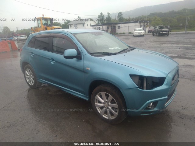 MITSUBISHI OUTLANDER SPORT 2012 ja4ar4au4cz004209