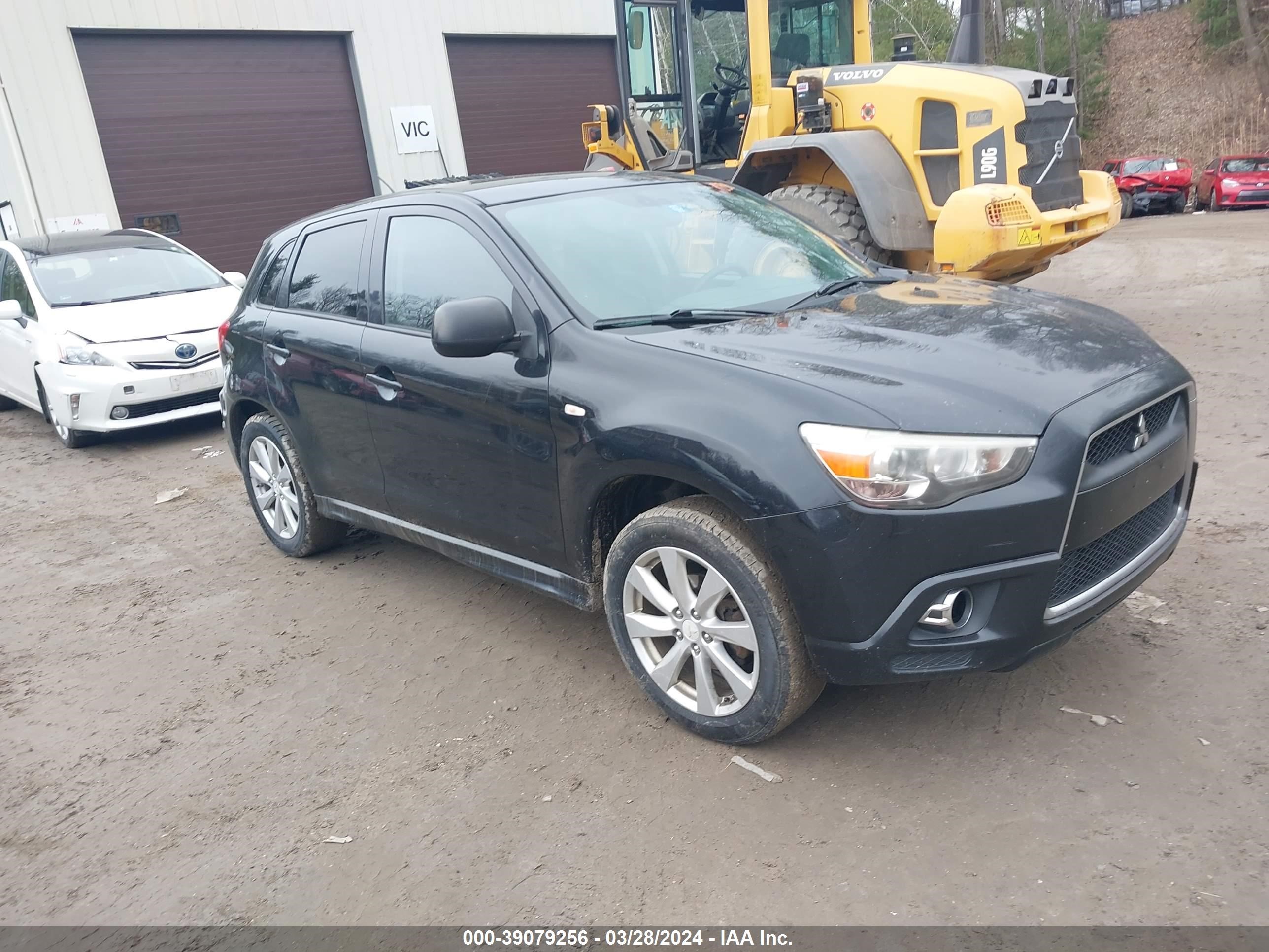 MITSUBISHI OUTLANDER 2012 ja4ar4au4cz006493