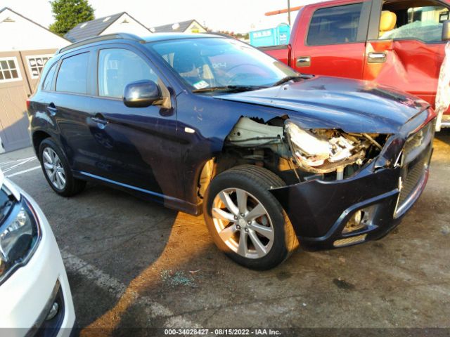 MITSUBISHI OUTLANDER SPORT 2012 ja4ar4au4cz010608