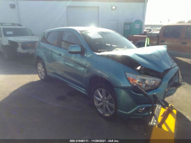 MITSUBISHI OUTLANDER SPORT 2012 ja4ar4au4cz011709