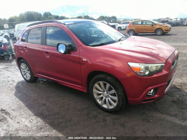 MITSUBISHI OUTLANDER SPORT 2011 ja4ar4au5bz000507