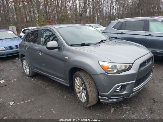 MITSUBISHI OUTLANDER SPORT 2011 ja4ar4au5bz002175