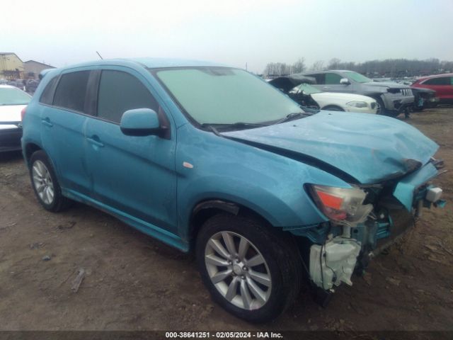 MITSUBISHI OUTLANDER SPORT 2011 ja4ar4au5bz007554