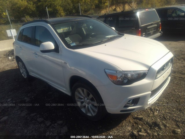 MITSUBISHI OUTLANDER SPORT 2011 ja4ar4au5bz013080