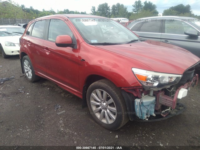 MITSUBISHI OUTLANDER SPORT 2011 ja4ar4au5bz017520