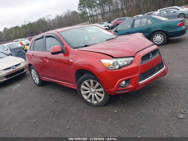 MITSUBISHI OUTLANDER SPORT 2011 ja4ar4au5bz021163