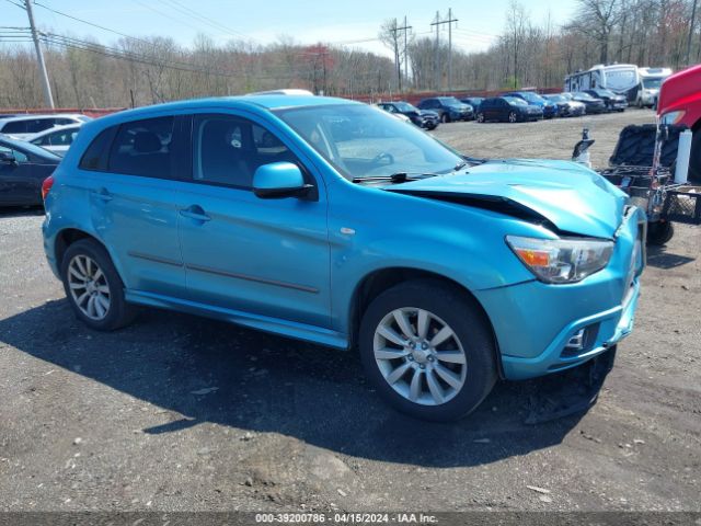 MITSUBISHI OUTLANDER SPORT 2011 ja4ar4au5bz023978