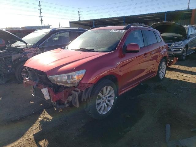 MITSUBISHI OUTLANDER 2011 ja4ar4au6bz000967