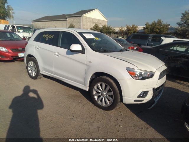 MITSUBISHI OUTLANDER SPORT 2011 ja4ar4au6bz001410