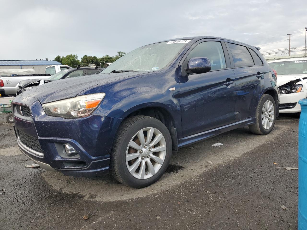 MITSUBISHI OUTLANDER 2011 ja4ar4au6bz001441