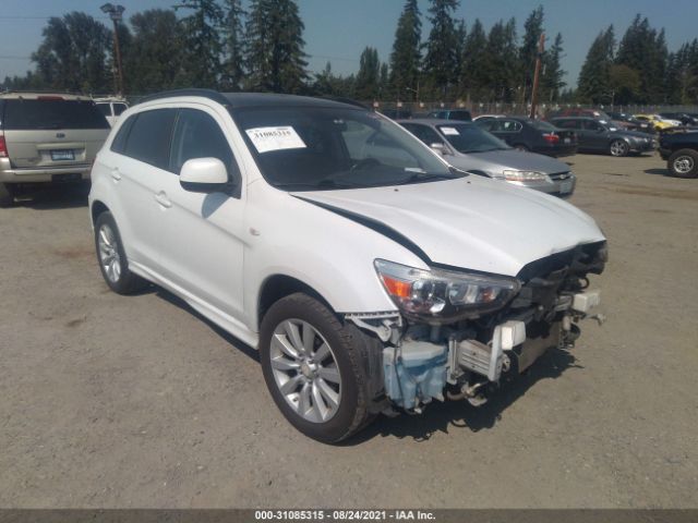 MITSUBISHI OUTLANDER SPORT 2011 ja4ar4au6bz014013