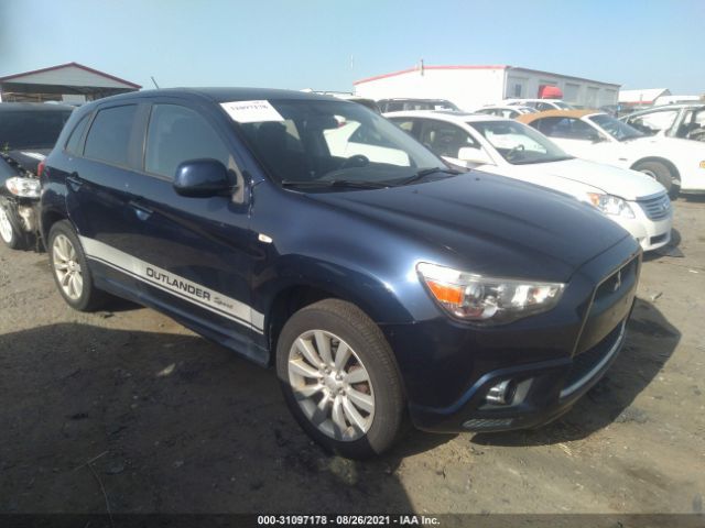 MITSUBISHI OUTLANDER SPORT 2011 ja4ar4au6bz023973