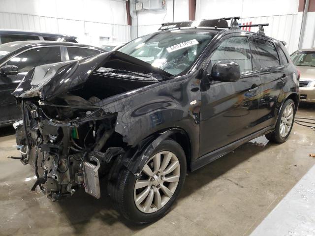 MITSUBISHI OUTLANDER 2011 ja4ar4au6bz024833