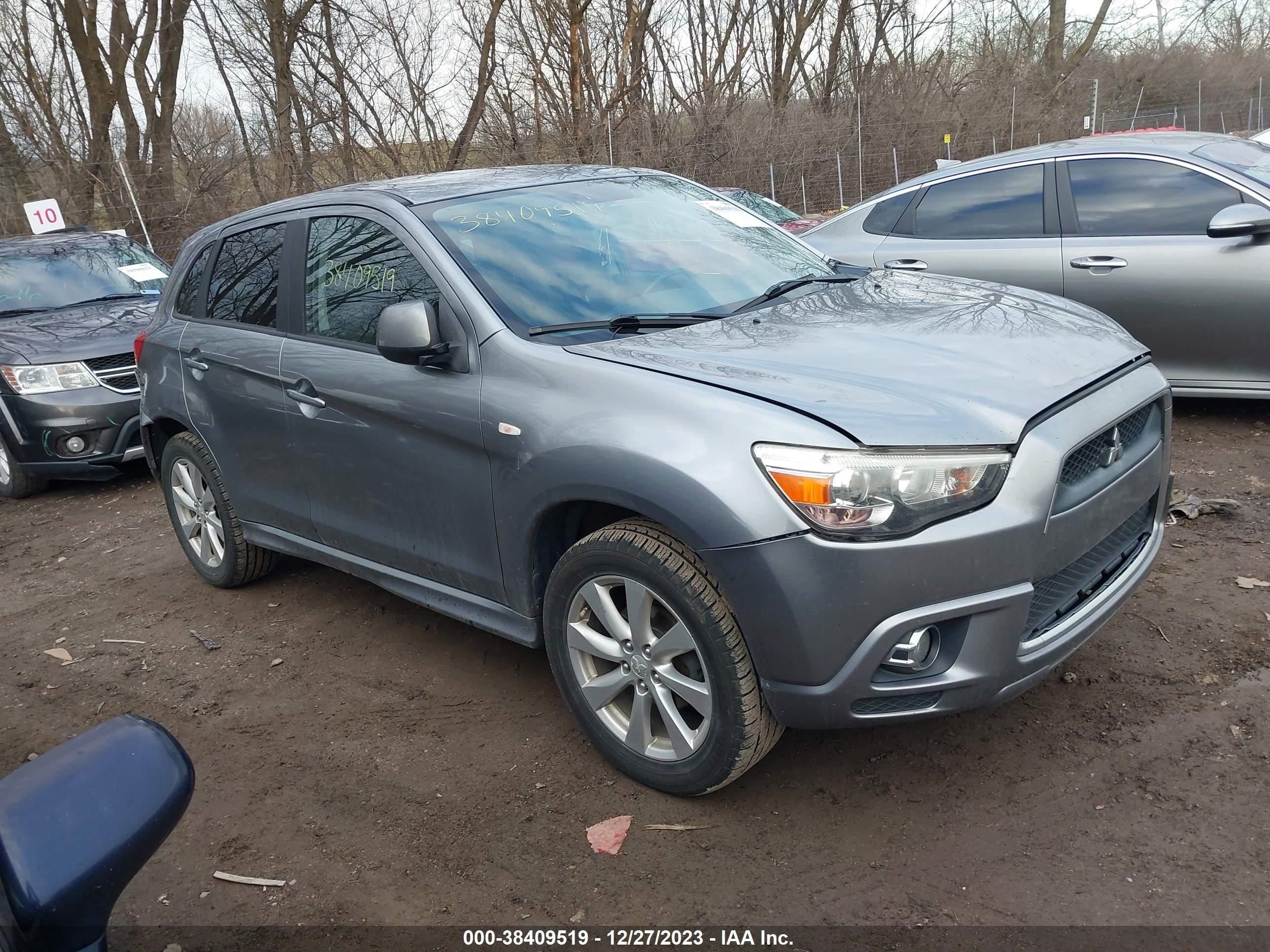 MITSUBISHI OUTLANDER 2012 ja4ar4au6cz001277