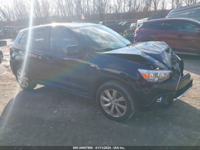 MITSUBISHI OUTLANDER SPORT 2012 ja4ar4au6cz002199