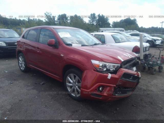 MITSUBISHI OUTLANDER SPORT 2012 ja4ar4au6cz010500