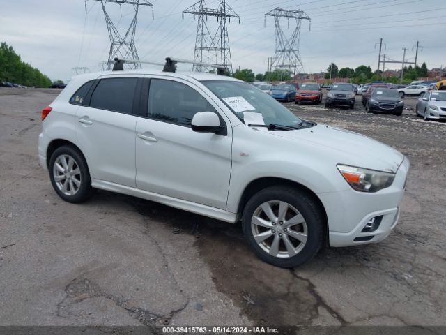 MITSUBISHI OUTLANDER SPORT 2012 ja4ar4au6cz010576