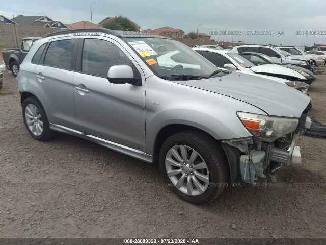 MITSUBISHI OUTLANDER SPORT 2011 ja4ar4au7bz001013