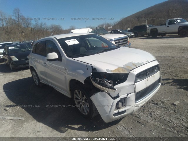 MITSUBISHI OUTLANDER SPORT 2011 ja4ar4au7bz013033