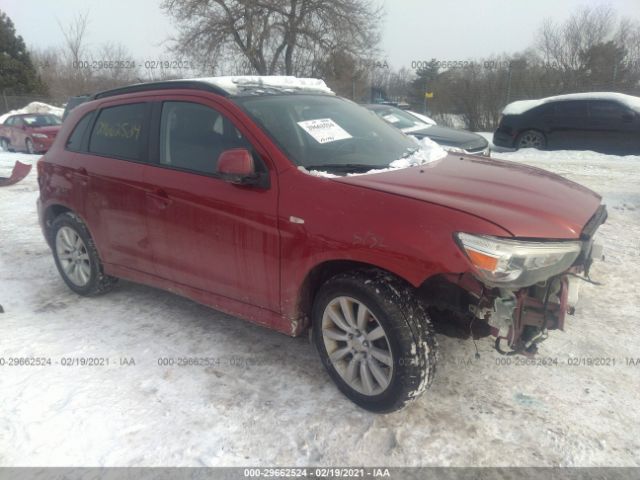 MITSUBISHI OUTLANDER SPORT 2011 ja4ar4au7bz013503