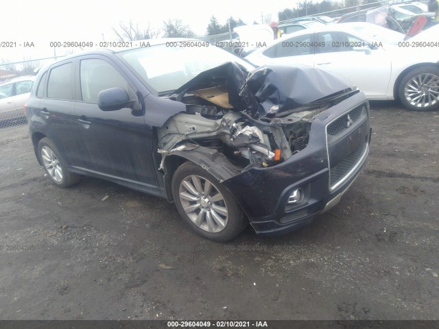 MITSUBISHI OUTLANDER SPORT 2011 ja4ar4au7bz014800