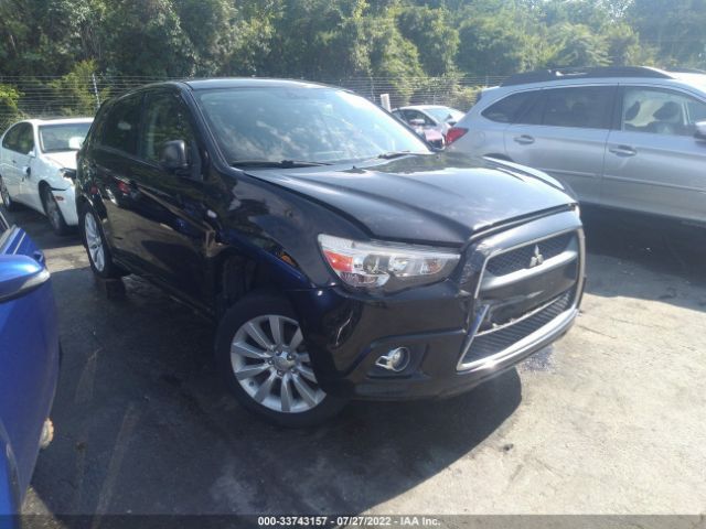 MITSUBISHI OUTLANDER SPORT 2011 ja4ar4au7bz018121