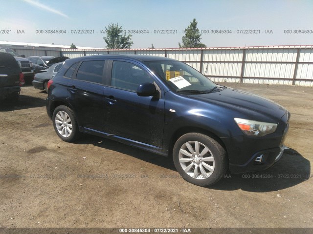 MITSUBISHI OUTLANDER SPORT 2011 ja4ar4au7bz020631