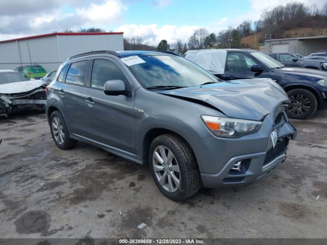 MITSUBISHI OUTLANDER SPORT 2012 ja4ar4au7cz001210