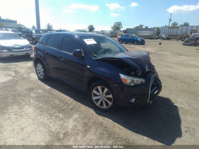 MITSUBISHI OUTLANDER SPORT 2012 ja4ar4au7cz010201