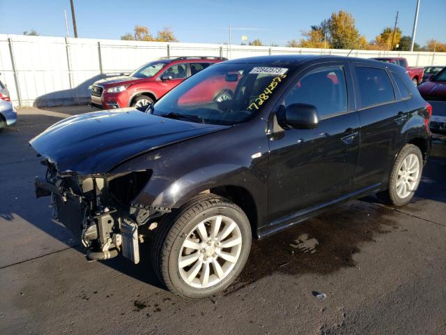 MITSUBISHI OUTLANDER 2011 ja4ar4au8bz000825