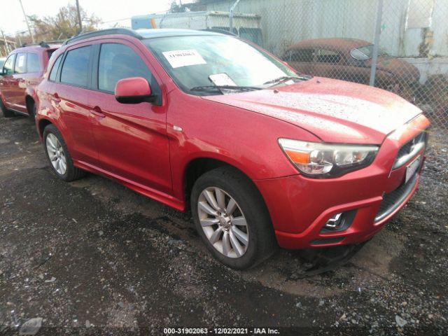 MITSUBISHI OUTLANDER SPORT 2011 ja4ar4au8bz001246