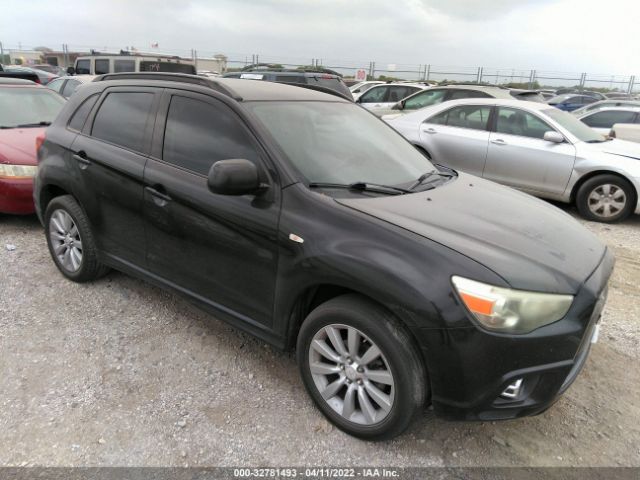 MITSUBISHI OUTLANDER SPORT 2011 ja4ar4au8bz003823