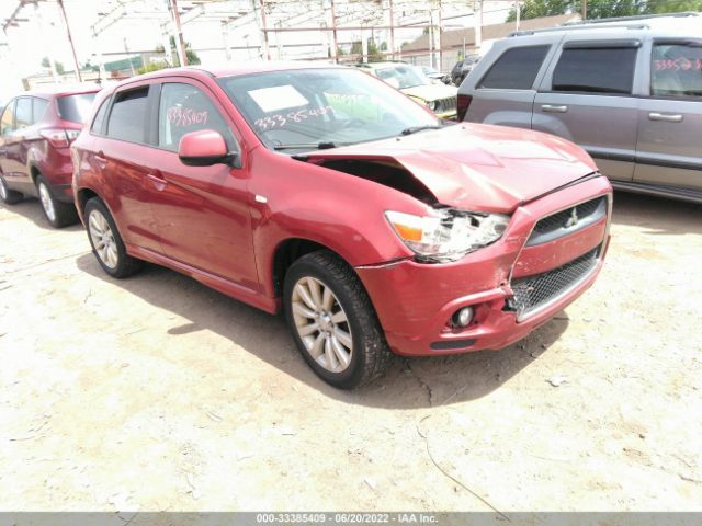 MITSUBISHI OUTLANDER SPORT 2011 ja4ar4au8bz004096