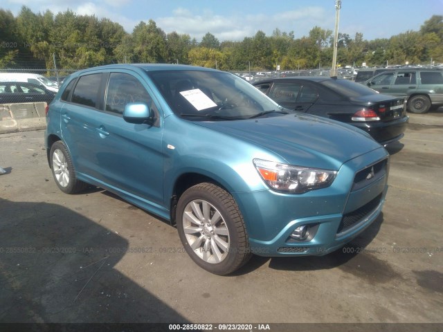 MITSUBISHI OUTLANDER SPORT 2011 ja4ar4au8bz004163