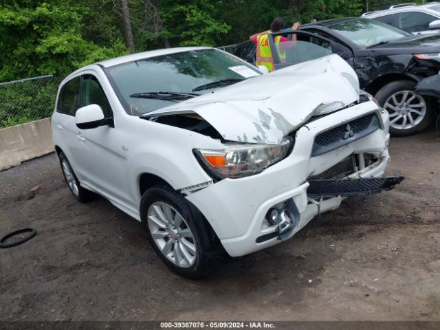 MITSUBISHI OUTLANDER SPORT 2011 ja4ar4au8bz005412