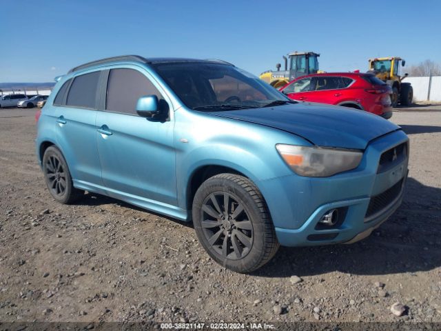 MITSUBISHI OUTLANDER SPORT 2011 ja4ar4au8bz013705