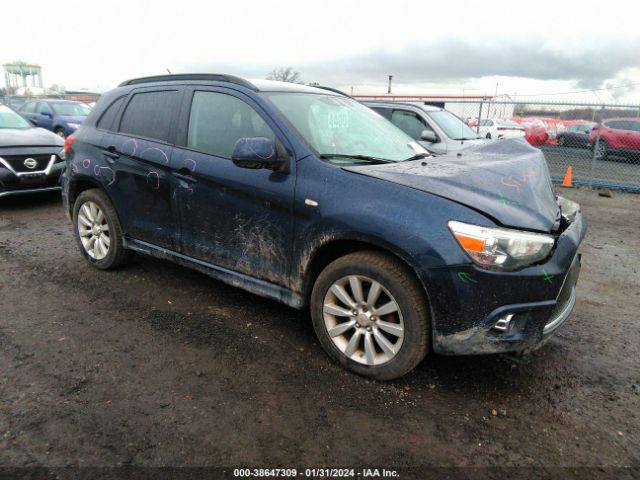 MITSUBISHI OUTLANDER SPORT 2011 ja4ar4au8bz014837