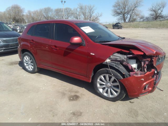 MITSUBISHI OUTLANDER SPORT 2011 ja4ar4au8bz016555