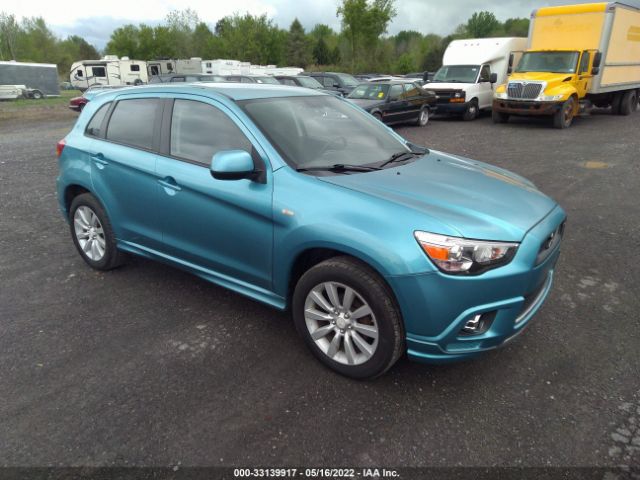 MITSUBISHI OUTLANDER SPORT 2011 ja4ar4au8bz018158