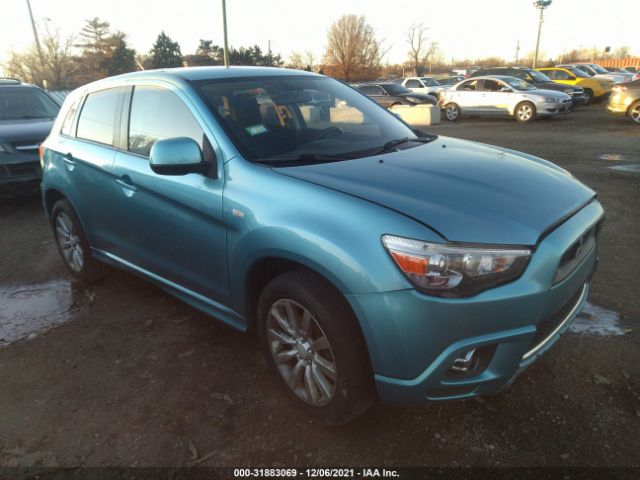 MITSUBISHI OUTLANDER SPORT 2011 ja4ar4au8bz021092