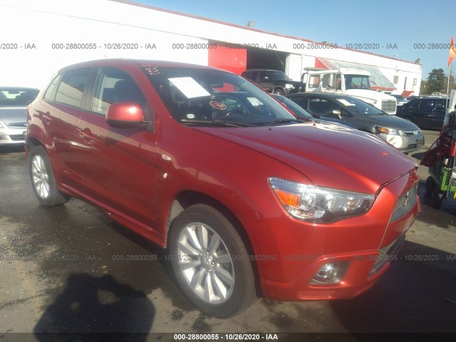 MITSUBISHI OUTLANDER SPORT 2011 ja4ar4au8bz023232