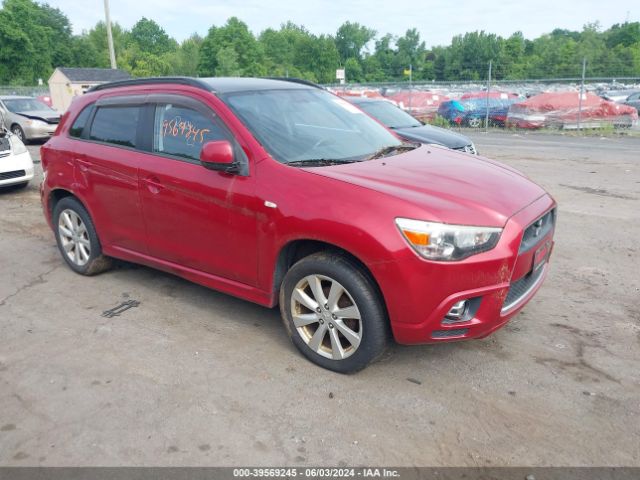 MITSUBISHI OUTLANDER SPORT 2012 ja4ar4au8cz003869