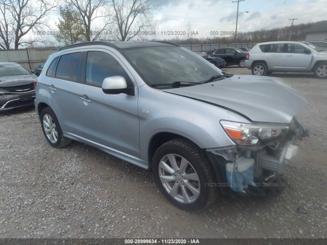 MITSUBISHI OUTLANDER SPORT 2012 ja4ar4au8cz005153