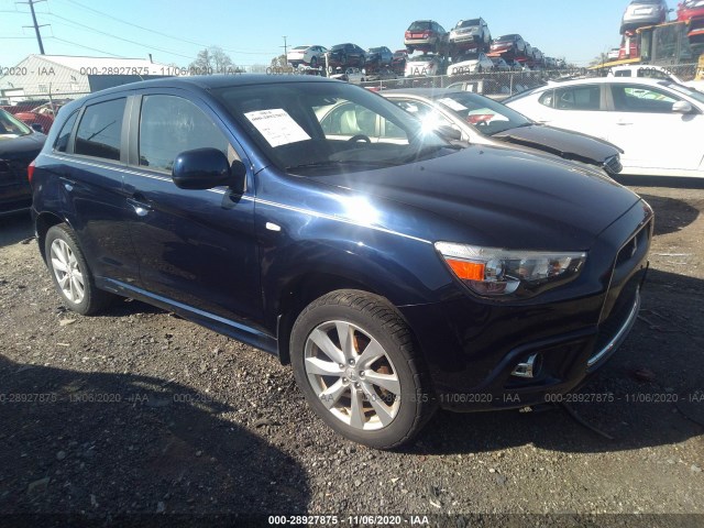 MITSUBISHI OUTLANDER SPORT 2012 ja4ar4au8cz008781