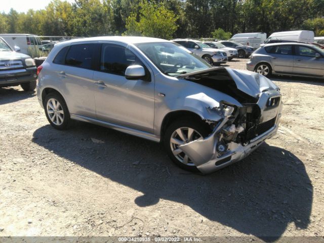 MITSUBISHI OUTLANDER SPORT 2012 ja4ar4au8cz009977