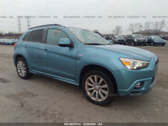 MITSUBISHI OUTLANDER SPORT 2011 ja4ar4au9bz013924