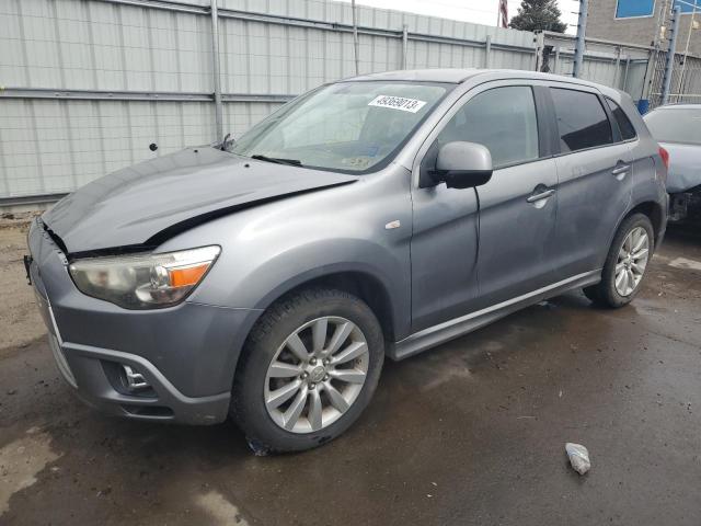 MITSUBISHI OUTLANDER 2011 ja4ar4au9bz014216