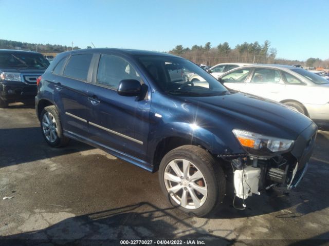 MITSUBISHI OUTLANDER SPORT 2012 ja4ar4au9cz005484